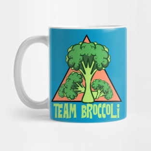 Team Broccoli Mug